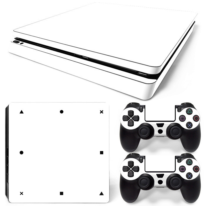 Dizajn čiste boje za PS4 slim konzolu i naljepnice za kontrolere Za ps4 slim naljepnicu za kožu za ps4 slim vinilnu naljepnicu