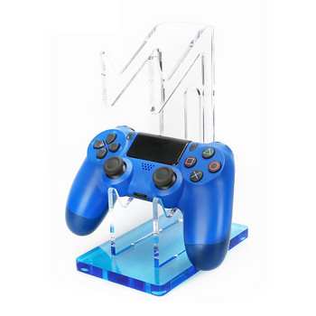 Акрилна стойка за геймпад за PS4/Xbox One/NS Series Dual Game Controller Stand