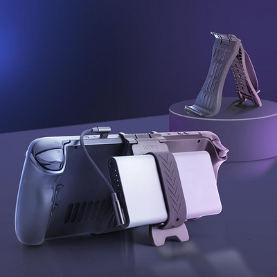 Suport reglabil Power Bank Suport birou Suport compatibil cu accesoriile pentru consola de jocuri Steam Deck