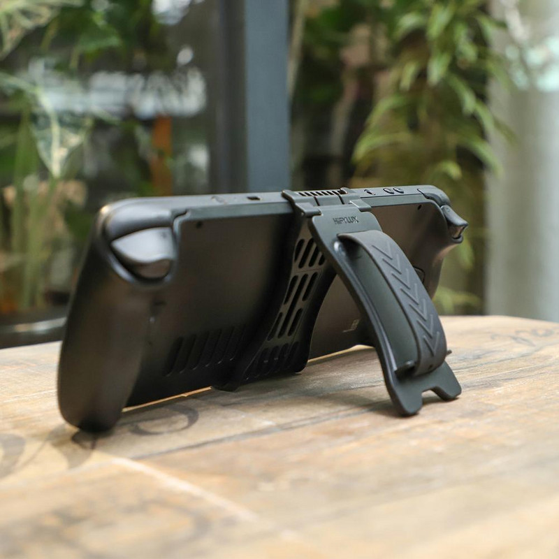 Állítható tartó Power Bank asztali konzol Kickstand kompatibilis Steam Deck játékkonzol tartozékokkal