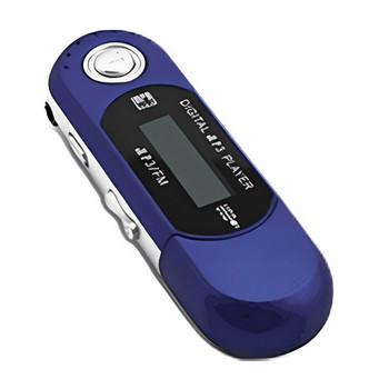 Μοντέρνο USB MP3 Player με οθόνη στίχων με τροφοδοσία AAA (Δεν περιλαμβάνεται)