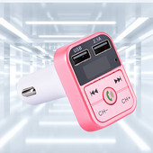 FM odašiljač Adapter za automobil 12V-24V Mp3 player prijemnik s digitalnim zaslonom Mp3 audio glazba Stereo adapter Handsfree Auto Kit