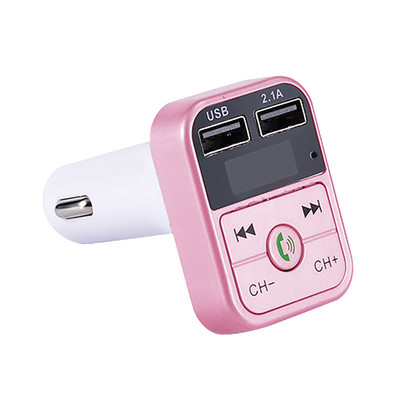 FM odašiljač Adapter za automobil 12V-24V Mp3 player prijemnik s digitalnim zaslonom Mp3 audio glazba Stereo adapter Handsfree Auto Kit