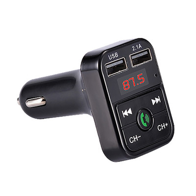 FM odašiljač Adapter za automobil 12V-24V Mp3 player prijemnik s digitalnim zaslonom Mp3 audio glazba Stereo adapter Handsfree Auto Kit