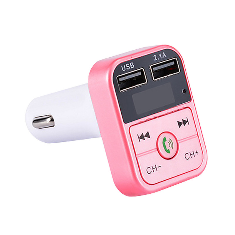 FM odašiljač Adapter za automobil 12V-24V Mp3 player prijemnik s digitalnim zaslonom Mp3 audio glazba Stereo adapter Handsfree Auto Kit