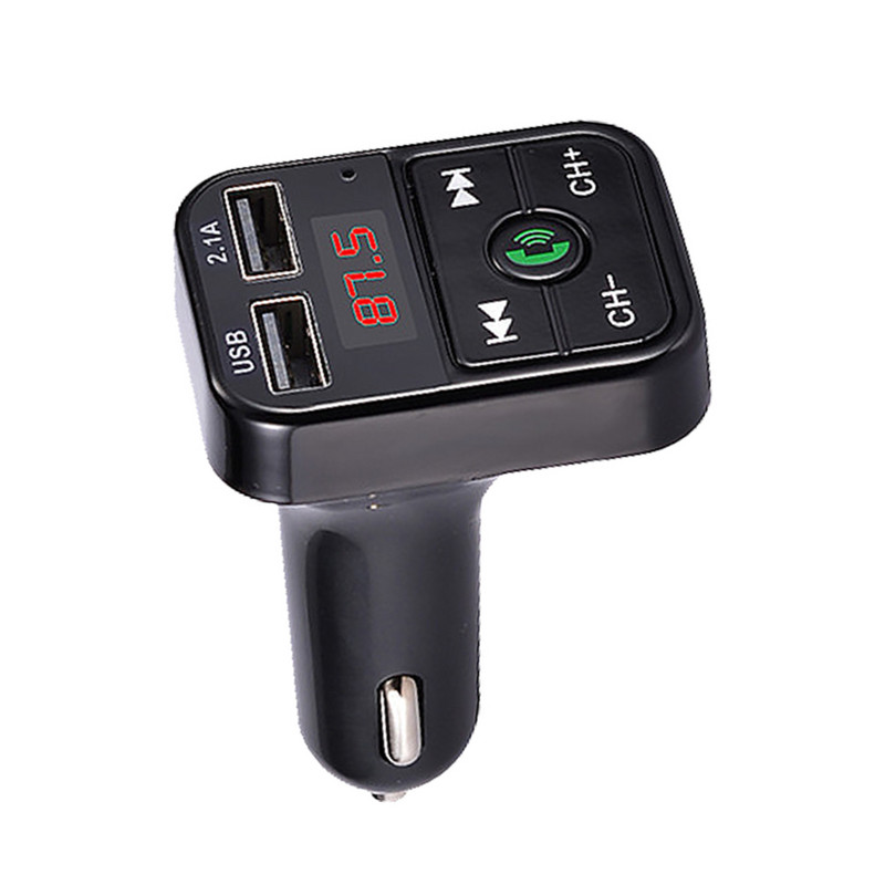 FM odašiljač Adapter za automobil 12V-24V Mp3 player prijemnik s digitalnim zaslonom Mp3 audio glazba Stereo adapter Handsfree Auto Kit