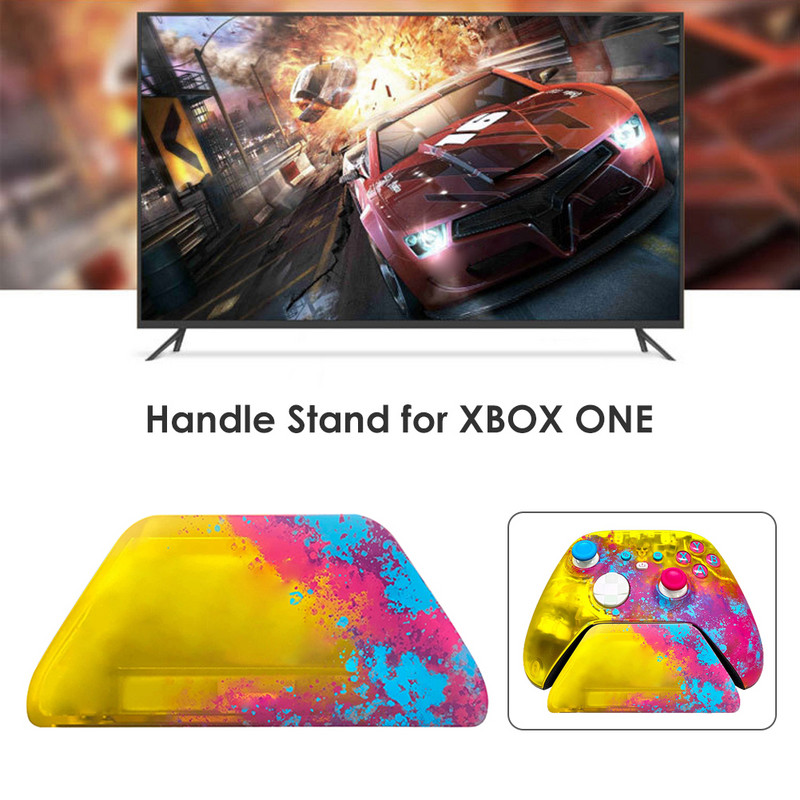 Nosač kontrolera igre za Xbox Series/ONE SLIM/ONE Organizator Gamepad Konzola Baza Držač za stolno računalo Dodaci za Xbox One