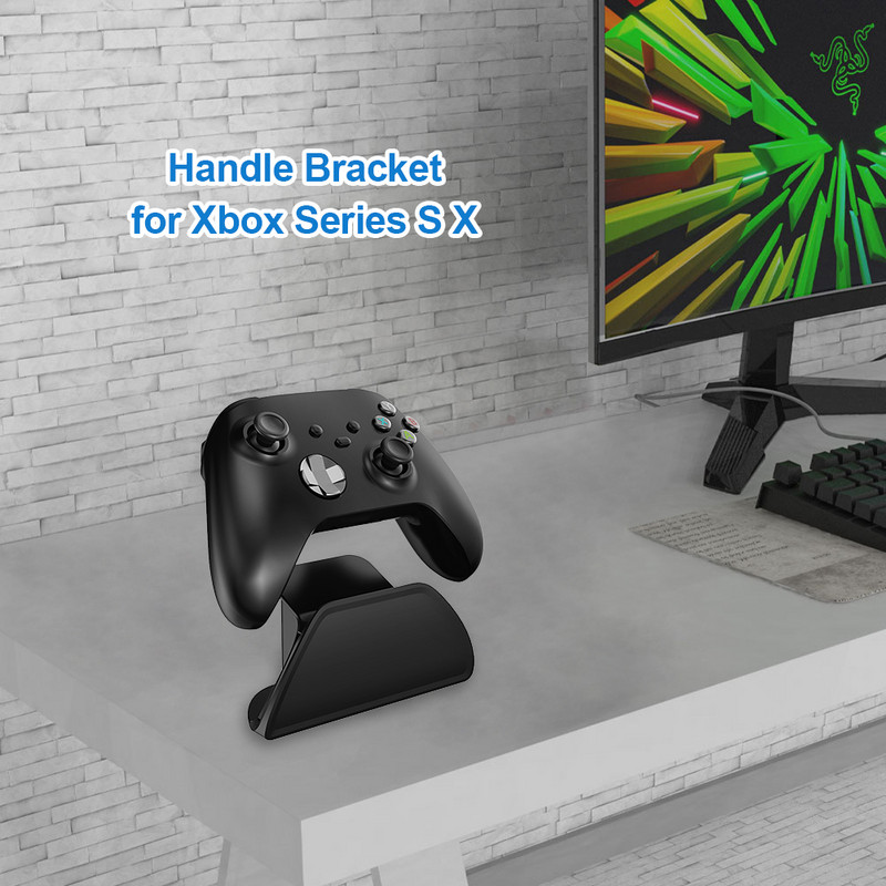 Nosač kontrolera igre za Xbox Series/ONE SLIM/ONE Organizator Gamepad Konzola Baza Držač za stolno računalo Dodaci za Xbox One