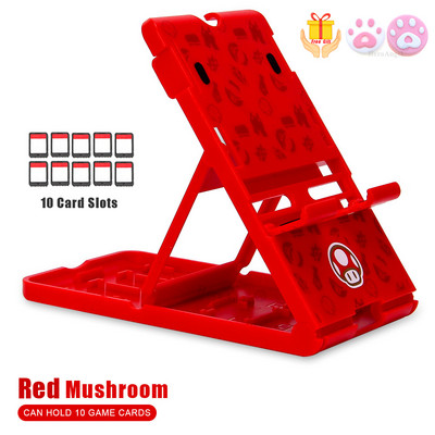 Játékállvány tartó Összecsukható, állítható, hordozható, összecsukható tartó, fő vázkonzol Kompakt PlayStand Nintendo Switch 11 Colo-hoz