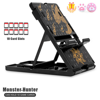 Játékállvány tartó Összecsukható, állítható, hordozható, összecsukható tartó, fő vázkonzol Kompakt PlayStand Nintendo Switch 11 Colo-hoz