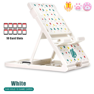 Játékállvány tartó Összecsukható, állítható, hordozható, összecsukható tartó, fő vázkonzol Kompakt PlayStand Nintendo Switch 11 Colo-hoz