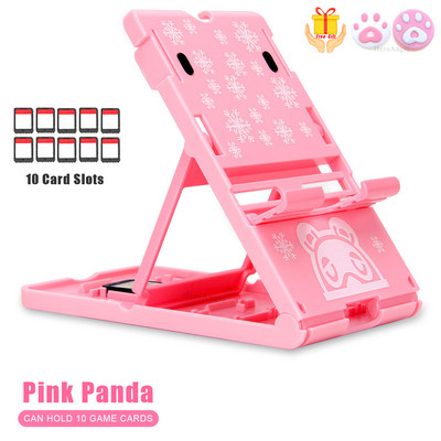 Játékállvány tartó Összecsukható, állítható, hordozható, összecsukható tartó, fő vázkonzol Kompakt PlayStand Nintendo Switch 11 Colo-hoz