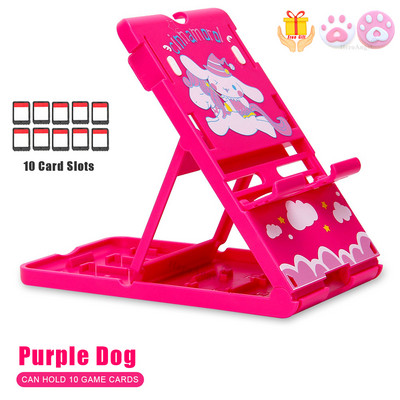 Játékállvány tartó Összecsukható, állítható, hordozható, összecsukható tartó, fő vázkonzol Kompakt PlayStand Nintendo Switch 11 Colo-hoz