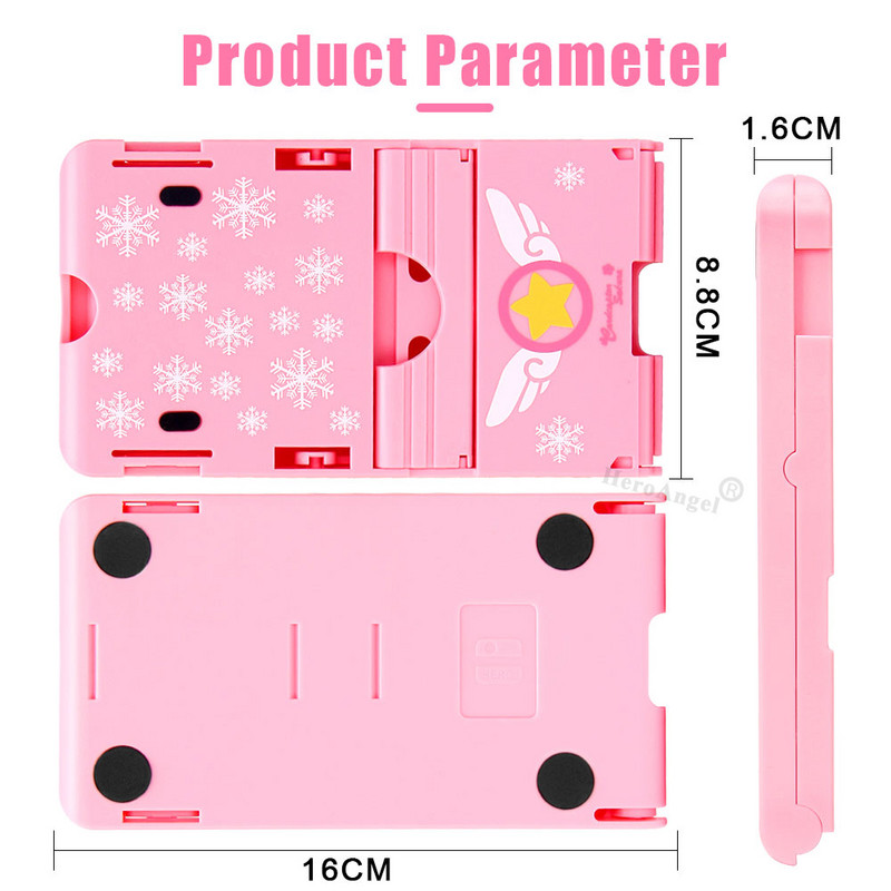 Játékállvány tartó Összecsukható, állítható, hordozható, összecsukható tartó, fő vázkonzol Kompakt PlayStand Nintendo Switch 11 Colo-hoz