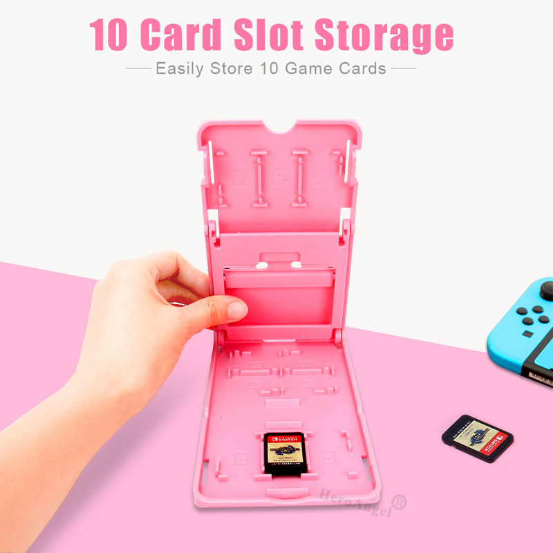 Játékállvány tartó Összecsukható, állítható, hordozható, összecsukható tartó, fő vázkonzol Kompakt PlayStand Nintendo Switch 11 Colo-hoz