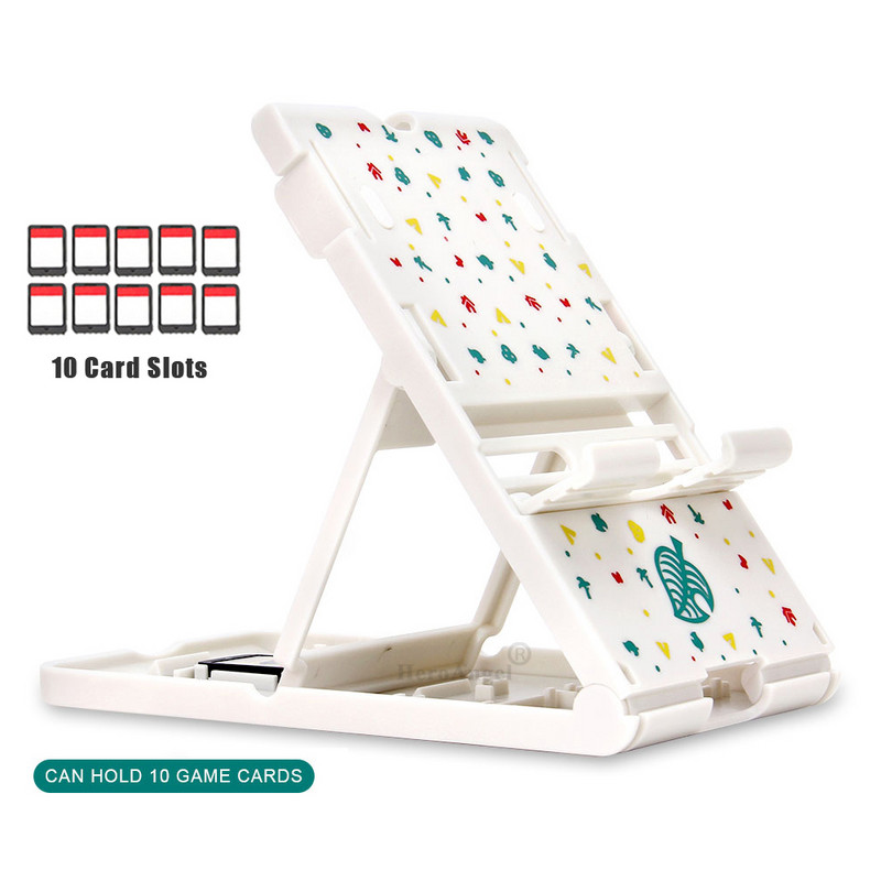 Játékállvány tartó Összecsukható, állítható, hordozható, összecsukható tartó, fő vázkonzol Kompakt PlayStand Nintendo Switch 11 Colo-hoz