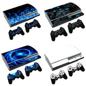 Rajzfilm desig PS3 1000 konzolhoz + 2 DB matricák P S3 konzolhoz Vinyl Skin matrica p s3 matricához