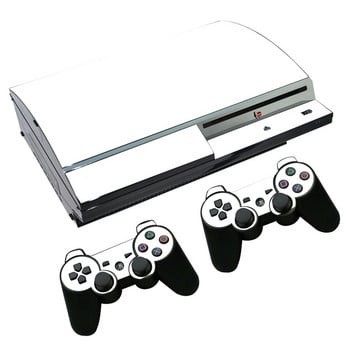 Σχεδιασμός κινουμένων σχεδίων για PS3 1000 Console Skins+2PCS Stickers For P S3 console Αυτοκόλλητο Vinyl Skin για p s3