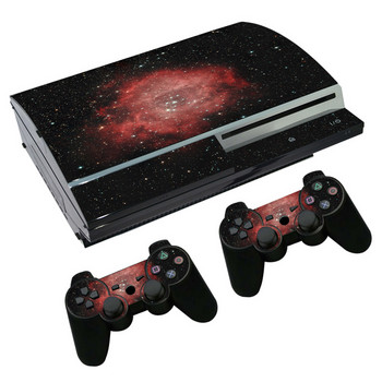 Σχεδιασμός κινουμένων σχεδίων για PS3 1000 Console Skins+2PCS Stickers For P S3 console Αυτοκόλλητο Vinyl Skin για p s3