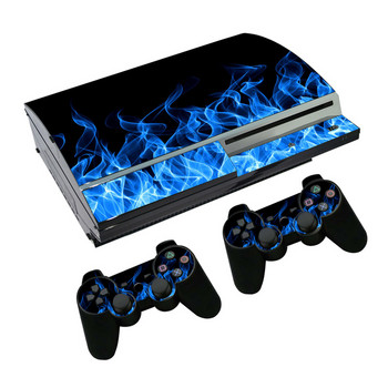 Σχεδιασμός κινουμένων σχεδίων για PS3 1000 Console Skins+2PCS Stickers For P S3 console Αυτοκόλλητο Vinyl Skin για p s3