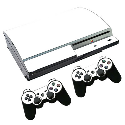 Rajzfilm desig PS3 1000 konzolhoz + 2 DB matricák P S3 konzolhoz Vinyl Skin matrica p s3 matricához