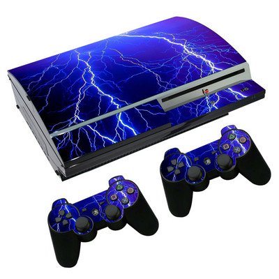 Rajzfilm desig PS3 1000 konzolhoz + 2 DB matricák P S3 konzolhoz Vinyl Skin matrica p s3 matricához