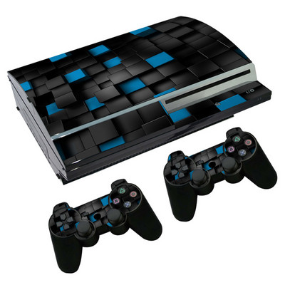 Rajzfilm desig PS3 1000 konzolhoz + 2 DB matricák P S3 konzolhoz Vinyl Skin matrica p s3 matricához