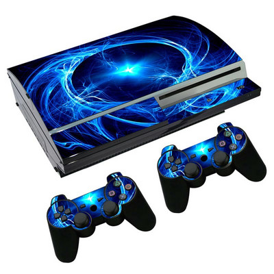 Rajzfilm desig PS3 1000 konzolhoz + 2 DB matricák P S3 konzolhoz Vinyl Skin matrica p s3 matricához