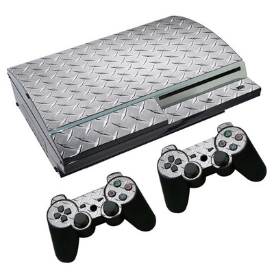 Rajzfilm desig PS3 1000 konzolhoz + 2 DB matricák P S3 konzolhoz Vinyl Skin matrica p s3 matricához