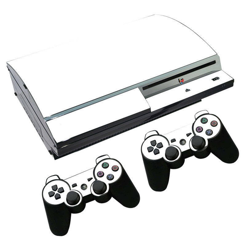 Rajzfilm desig PS3 1000 konzolhoz + 2 DB matricák P S3 konzolhoz Vinyl Skin matrica p s3 matricához