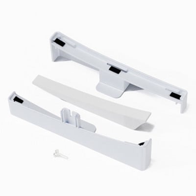 Discuri de jocuri Kit suport de afișare Suport consolă de jocuri anti-alunecare Suport de bază orizontal pentru CD-ROM PS5/ediții digitale Accesorii