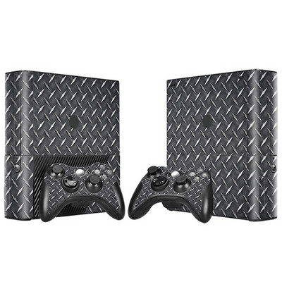 Za Microsoft XBOX 360 E naljepnica za popularnu igru, vinilna konzola i 2 maske za kontroler igre