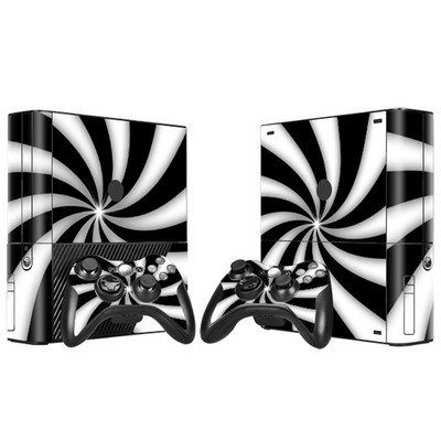 Za Microsoft XBOX 360 E naljepnica za popularnu igru, vinilna konzola i 2 maske za kontroler igre