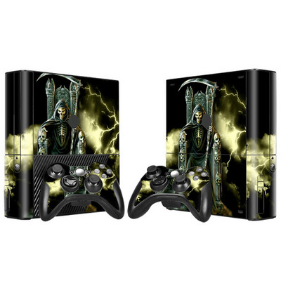 Za Microsoft XBOX 360 E naljepnica za popularnu igru, vinilna konzola i 2 maske za kontroler igre
