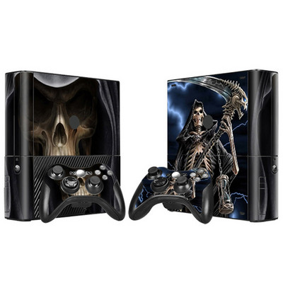 Za Microsoft XBOX 360 E naljepnica za popularnu igru, vinilna konzola i 2 maske za kontroler igre