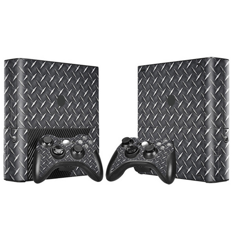 Za Microsoft XBOX 360 E naljepnica za popularnu igru, vinilna konzola i 2 maske za kontroler igre