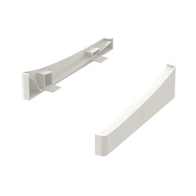 2 kom/set horizontalni stalak za pohranu za PS 5 PS5 Digital / Optical Drive Edition igraća konzola Dock Mount Držač bijeli/crni stalak