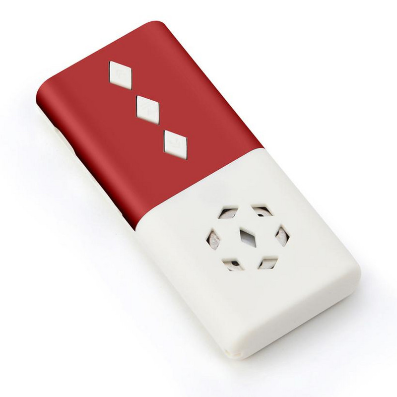 Nový mini USB MP3 prehrávač médií s podporou svetla, 16GB Micro SD TF karty, reproduktor l0731 #3