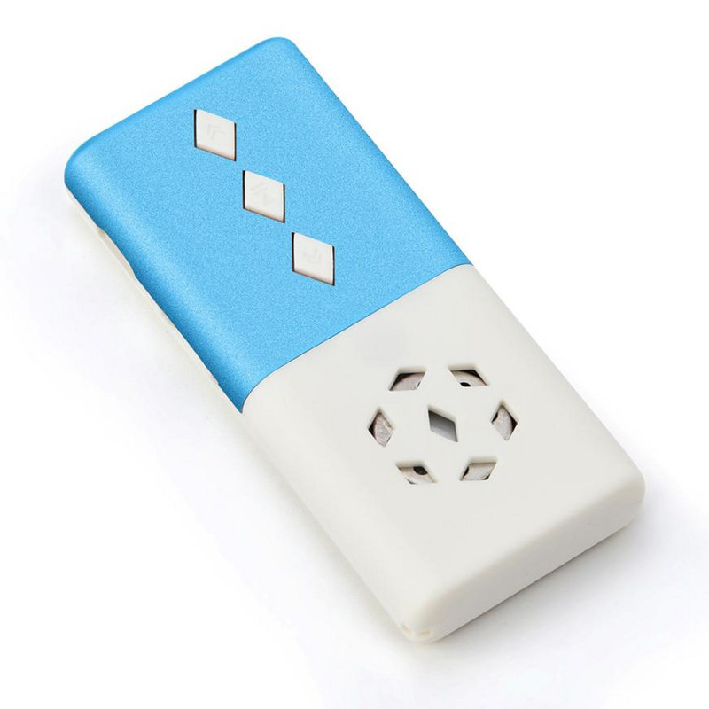 Nový mini USB MP3 prehrávač médií s podporou svetla, 16GB Micro SD TF karty, reproduktor l0731 #3