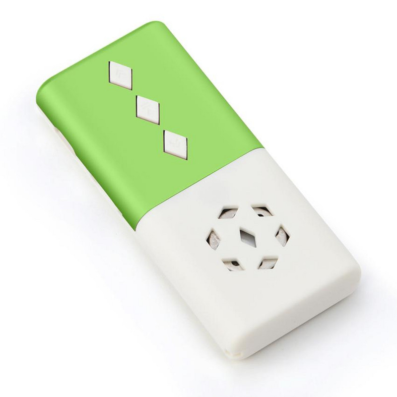 Nový mini USB MP3 prehrávač médií s podporou svetla, 16GB Micro SD TF karty, reproduktor l0731 #3