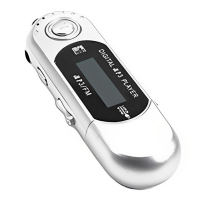 USB MP3 Player Music Player Portable mp3 Player Hifi Sound Music Player Good Gifts for Friends Family Player FM Radio