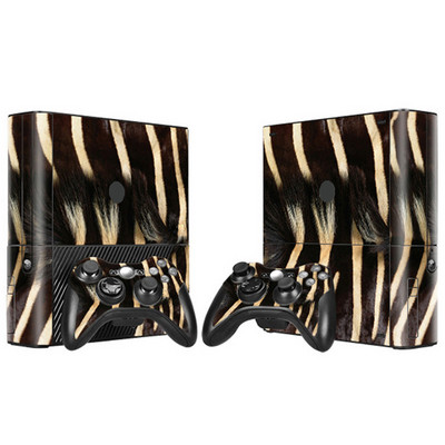 Elegantna naljepnica s vinilnim naljepnicama za XBOX 360 E igraću konzolu + 2 kontrolera, zaštitni poklopac