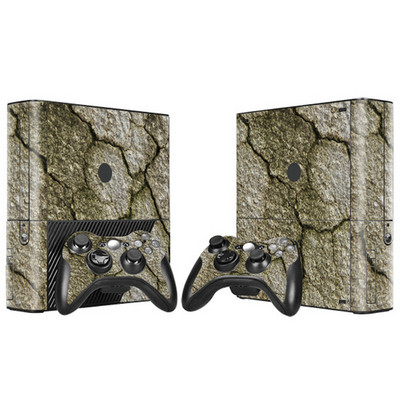 Elegantna naljepnica s vinilnim naljepnicama za XBOX 360 E igraću konzolu + 2 kontrolera, zaštitni poklopac