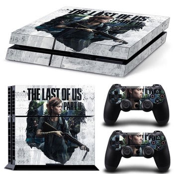 The last of us For PS4 Skin Sticker Контролер Skin Cover за PS4 Console и 2 Controller Skin Sticker