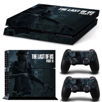 The last of us For PS4 Skin Sticker Контролер Skin Cover за PS4 Console и 2 Controller Skin Sticker