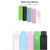 Nova kartica MP3 žvakaća guma MP3 U disk ravno utikač MP3 student Walkman kompaktan i prijenosan