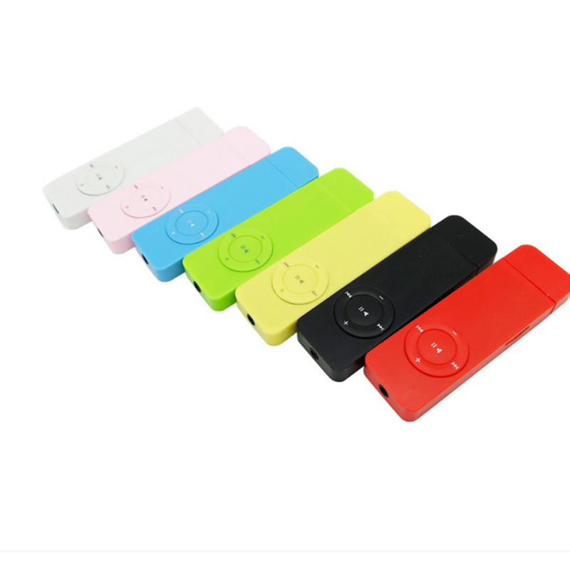 Nova kartica MP3 žvakaća guma MP3 U disk ravno utikač MP3 student Walkman kompaktan i prijenosan