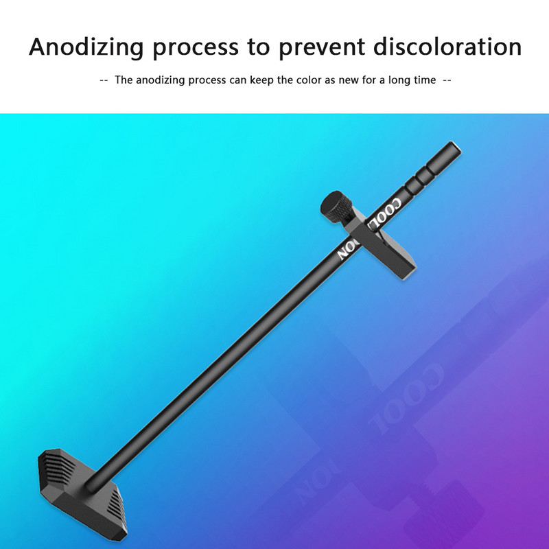 COOLMOON VT192 192 mm aluminijski držač podrške za GPU Nosač grafičke video kartice za kućište stolnog računala