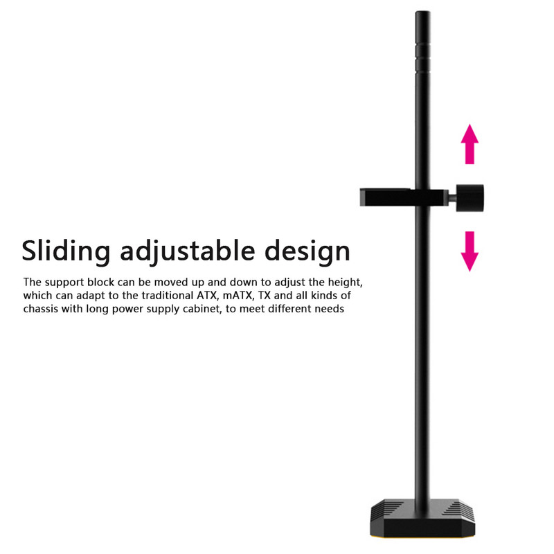 COOLMOON VT192 192 mm aluminijski držač podrške za GPU Nosač grafičke video kartice za kućište stolnog računala