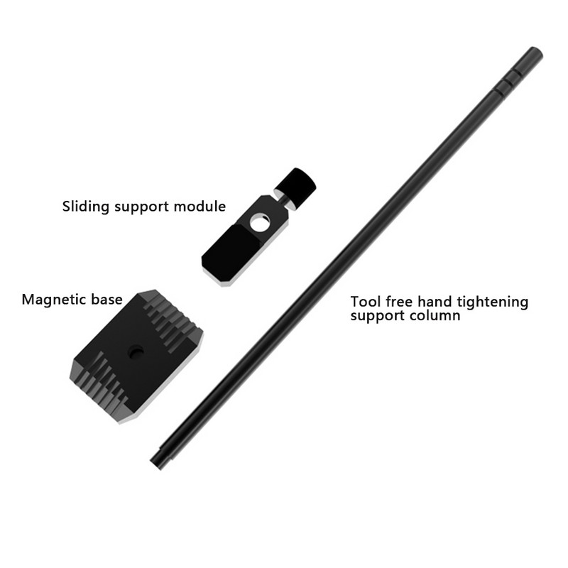 COOLMOON VT192 192 mm aluminijski držač podrške za GPU Nosač grafičke video kartice za kućište stolnog računala